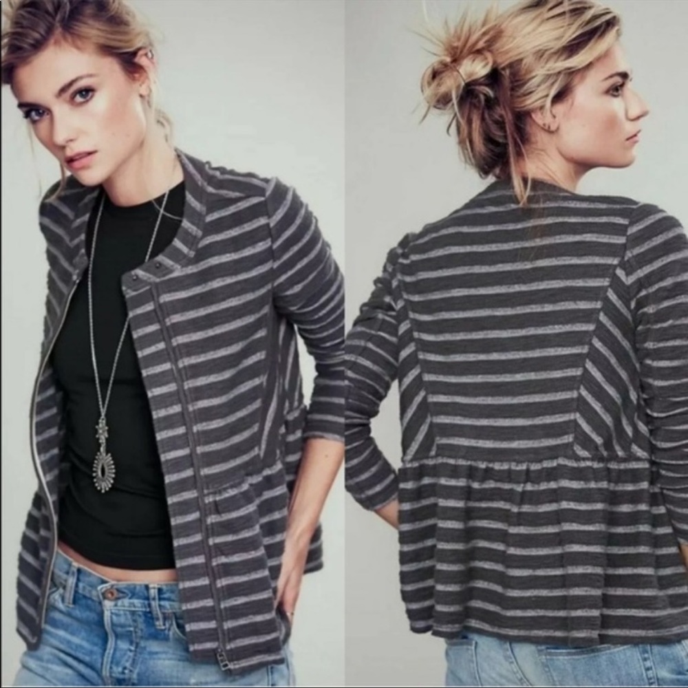 EUC Free People Jacket